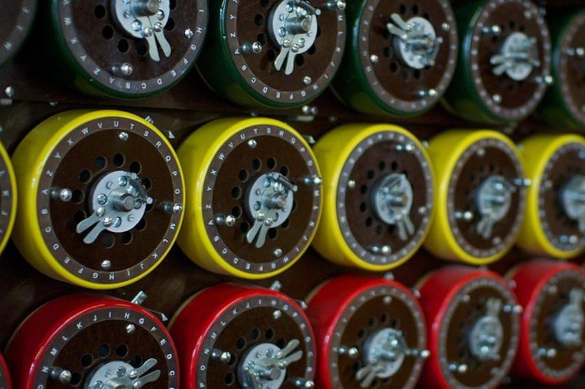 The working Turing Bombe 4