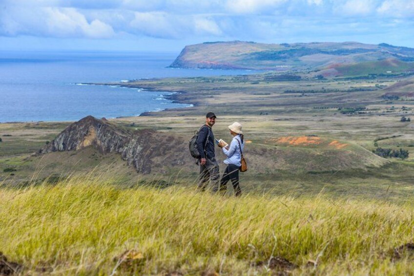 World's End: Private Easter Island hike to remote volcano Poike 1