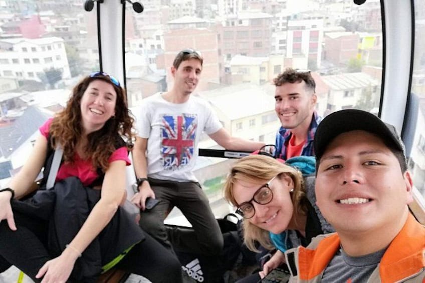 City Tour plus Cable Car La Paz 5