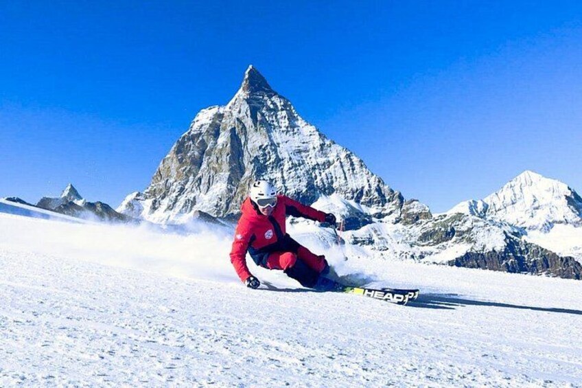 Matterhorn Private Skiing Day Zermatt 1