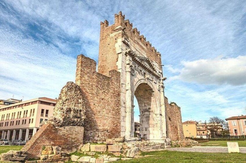 Rimini Highlights Private Guided Tour with a Local & Top Rated Guide 1