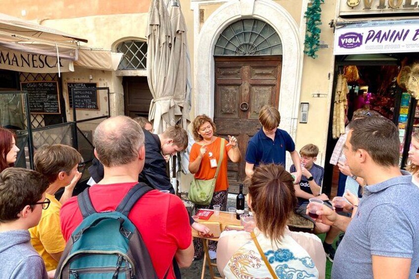 Not only food...also history and guided sightseeing 4