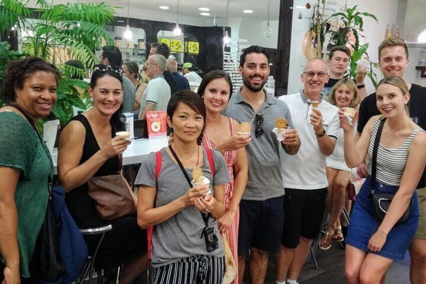 Taste one of the best gelatos in Rome 2