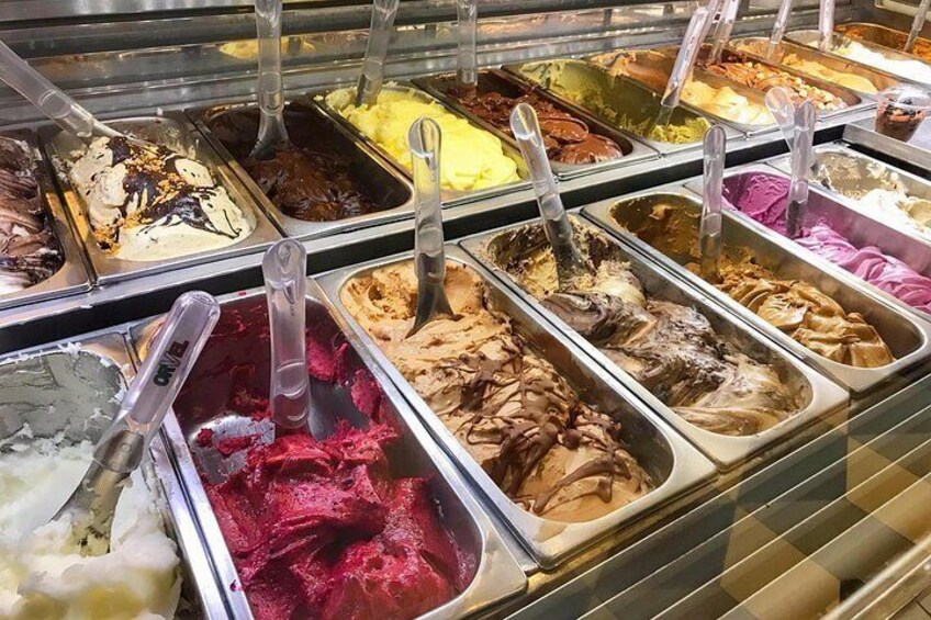 Genuine gelato with unique flavors 2