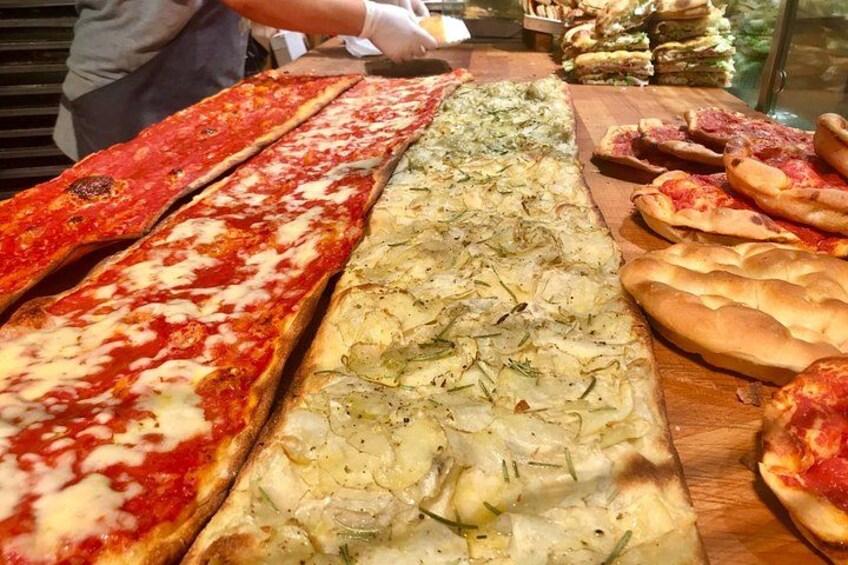 Learn why Roman pizza is special 2