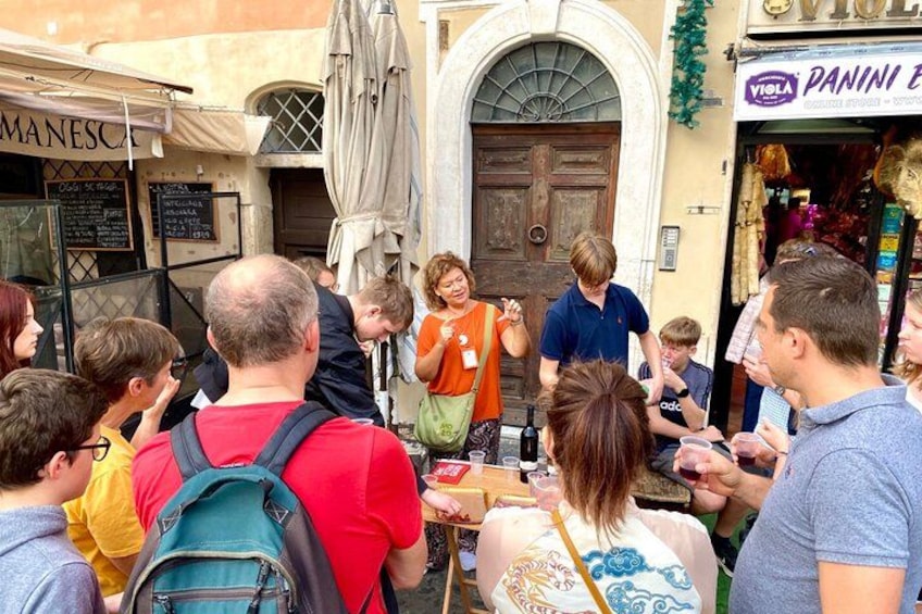 Not only food...also history and guided sightseeing 4