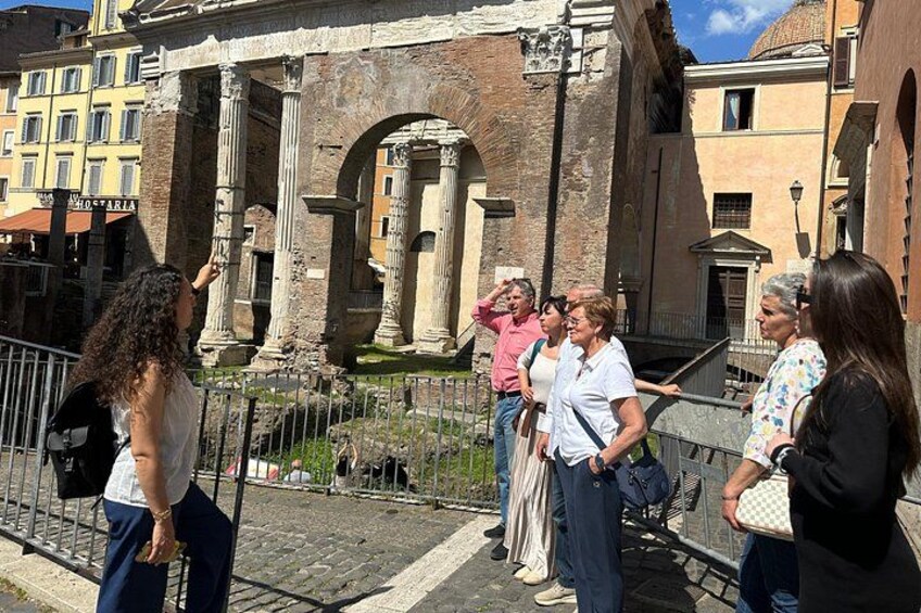 Guided tour of some of the city highlights included 2