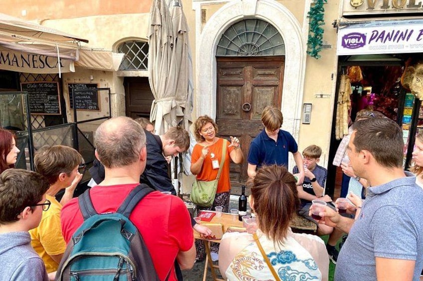 Not only food...also history and guided sightseeing 4