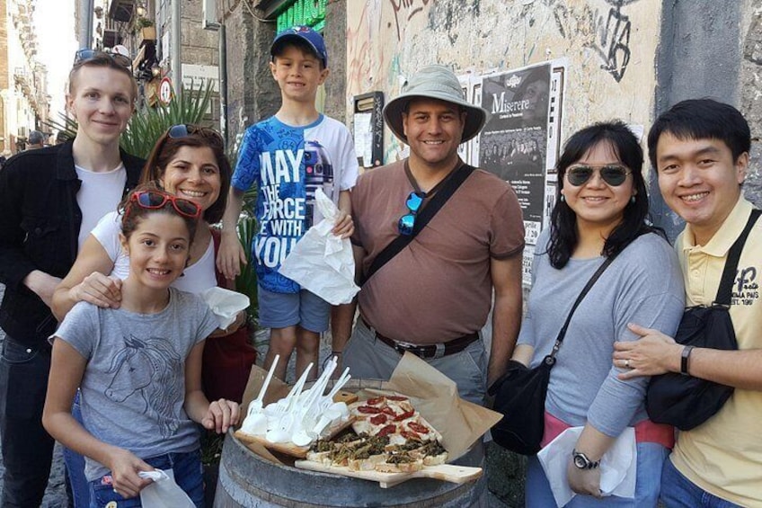 Authentic Naples Street Food Tour With Local Expert Guide 1
