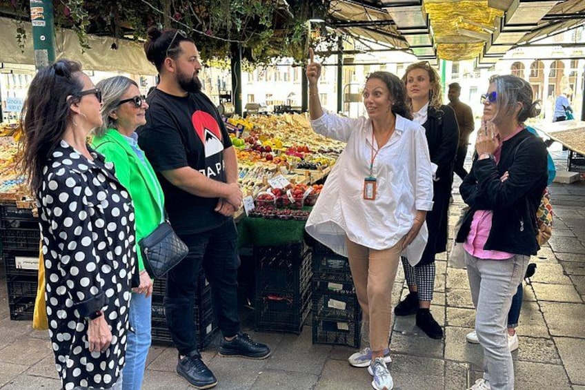 Venice Street Food Tour with Local Guide with Local Food Market Visit 5