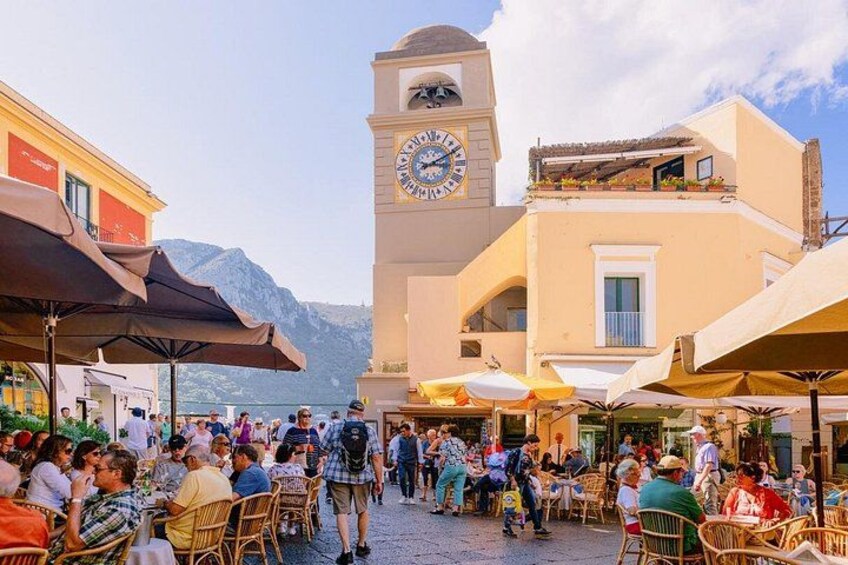 Capri and Blue Grotto Day Tour from Naples or Sorrento 2