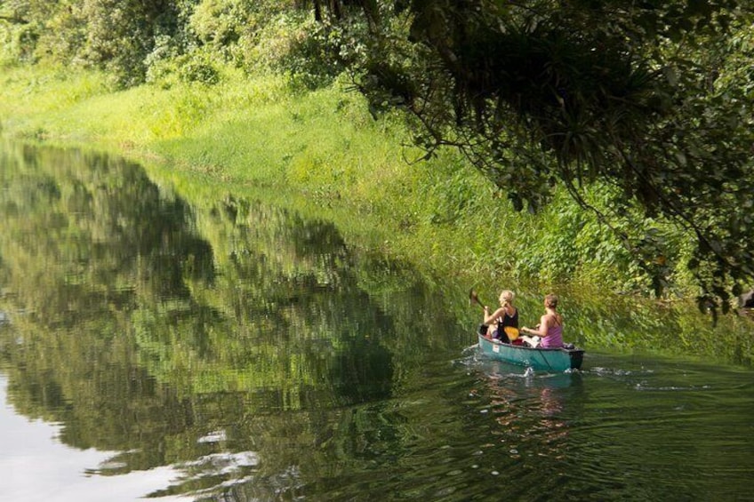 Kayak at Yojoa Lake 3