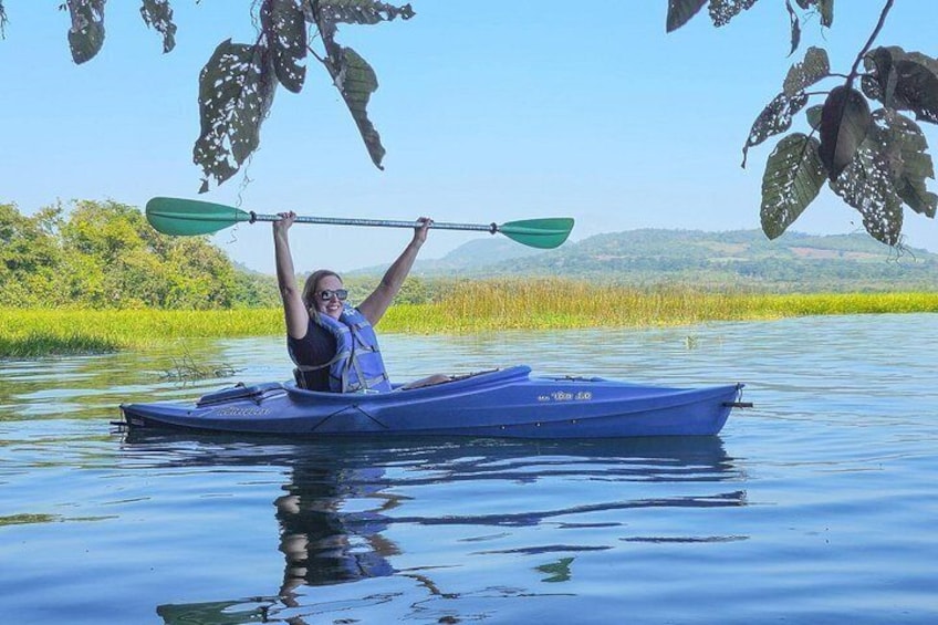 Kayak - Yojoa Lake, Honduras. 1