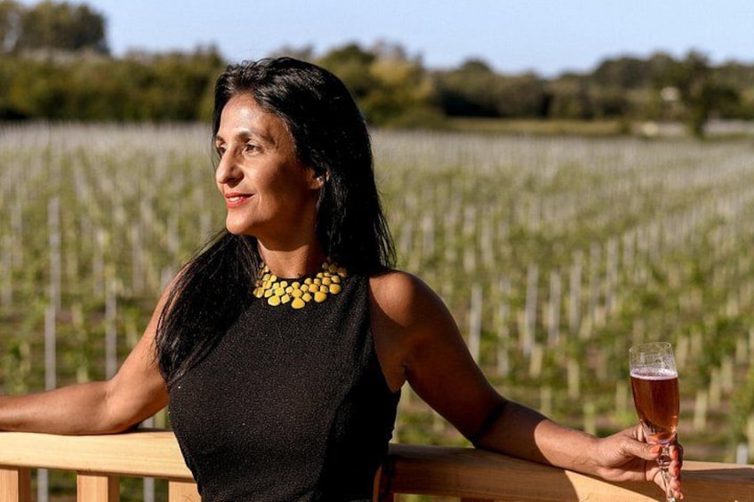 Owners vineyard tour and tasting at Oastbrook 3