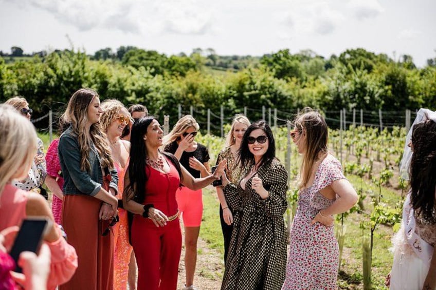 Owners vineyard tour and tasting at Oastbrook 2