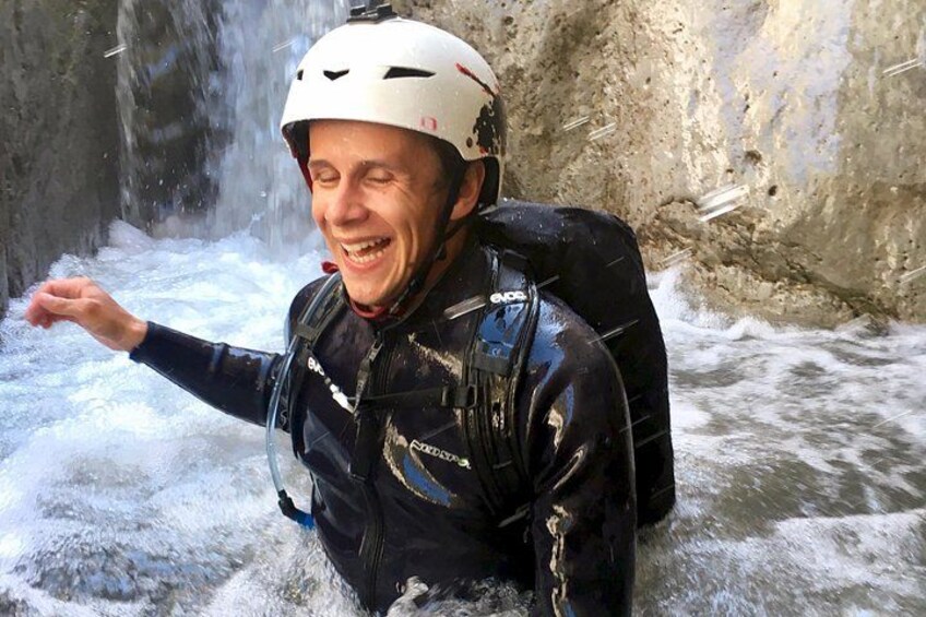Heart Creek Canyon - Upper Canyon 1