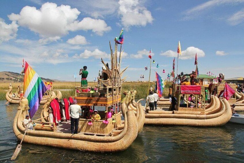 Lake Titicaca Half Day (Uros)