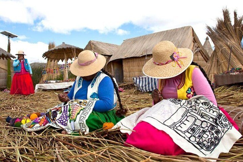 Lake Titicaca Half Day (Uros)