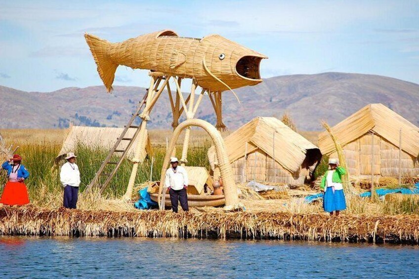 Lake Titicaca Half Day (Uros)