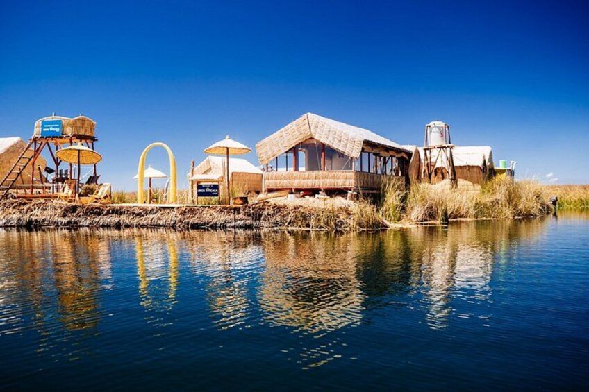 Lake Titicaca (Full Day) Uros & Taquile 1