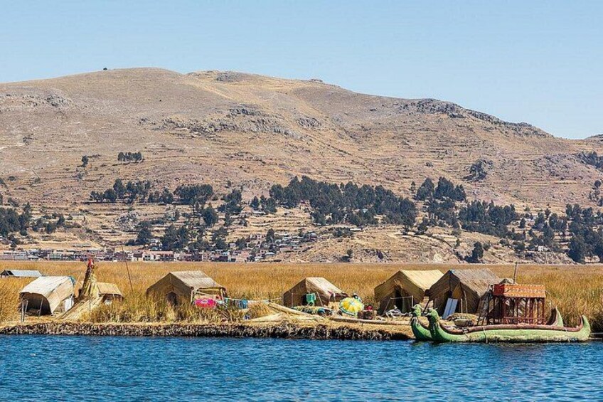 Lake Titicaca (Full Day) Uros & Taquile 5