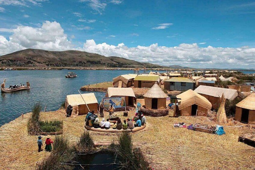 Lake Titicaca (Full Day) Uros & Taquile 3