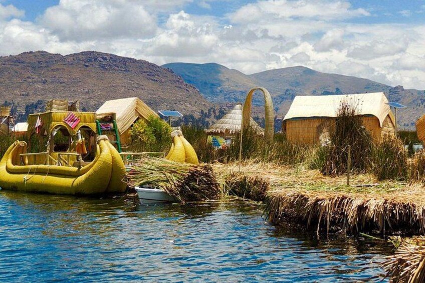 Lake Titicaca (Full Day) Uros & Taquile 4