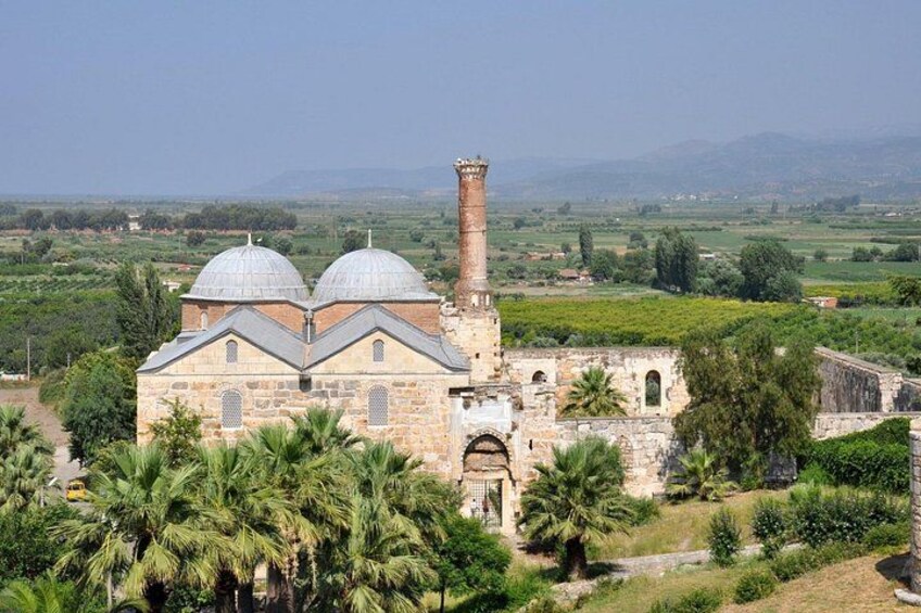 Isa Bey Mosque 5