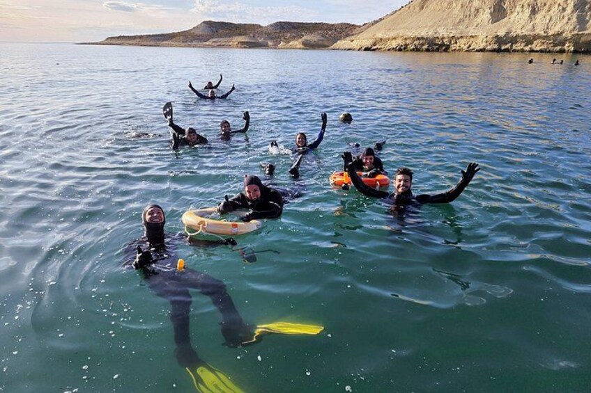 Snorkeling with Sea Lions by Madryn Buceo 4