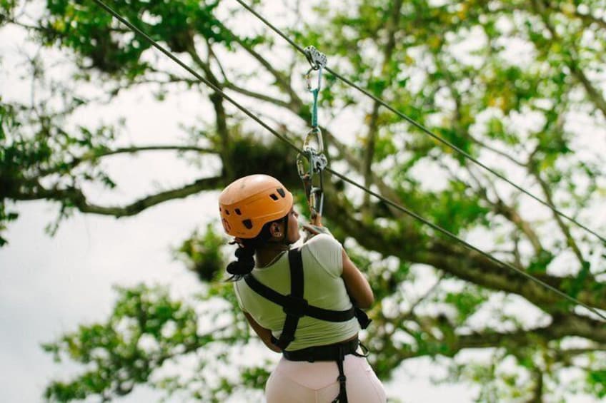 Punta Cana Zipline - 8 lines and a suspenseful hanging bridge 2