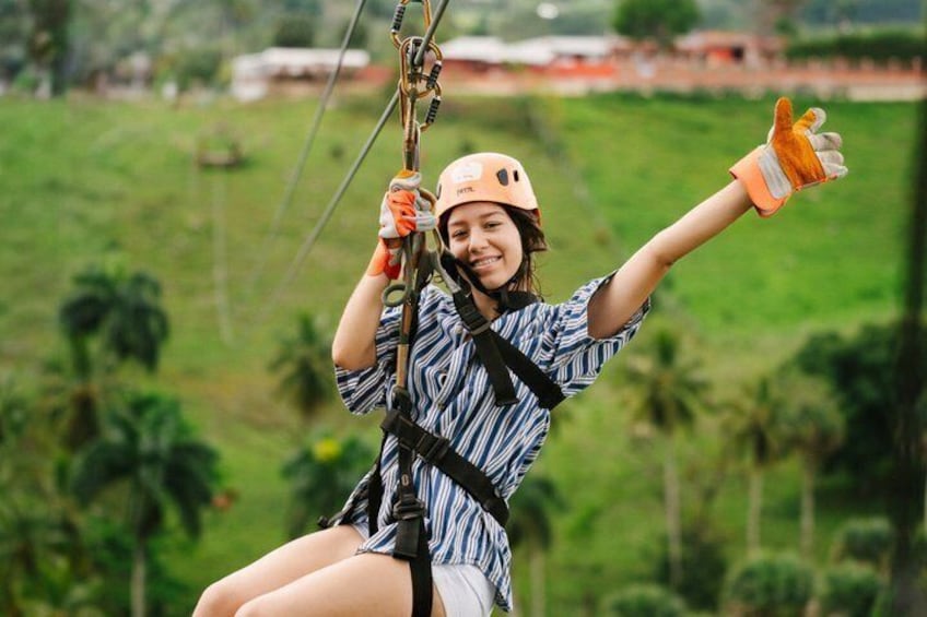 Punta Cana Zipline - 8 lines and a suspenseful hanging bridge 2