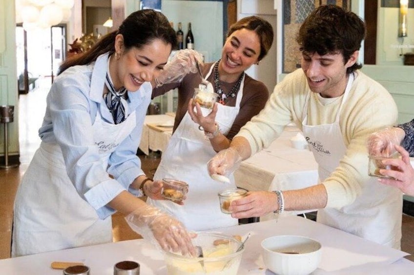 Rome 3 in 1 Cooking Class: Fettuccine, Ravioli & Tiramisu 2