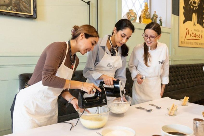 Rome 3 in 1 Cooking Class: Fettuccine, Ravioli & Tiramisu 3