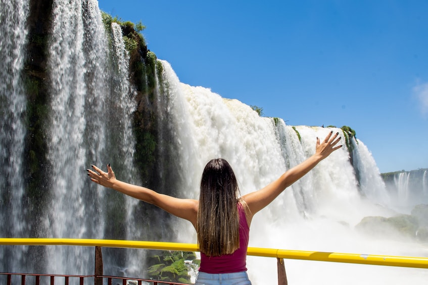 Iguazu Falls Tour on Brazil Side