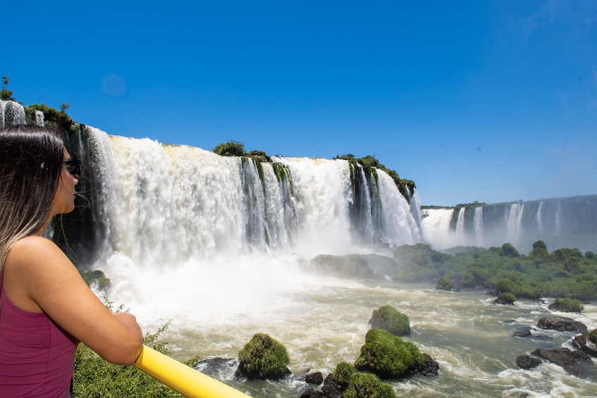 Iguazu Falls Tour on Brazil Side