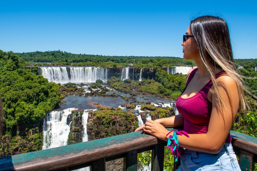 Iguazu Falls Tour on Brazil Side