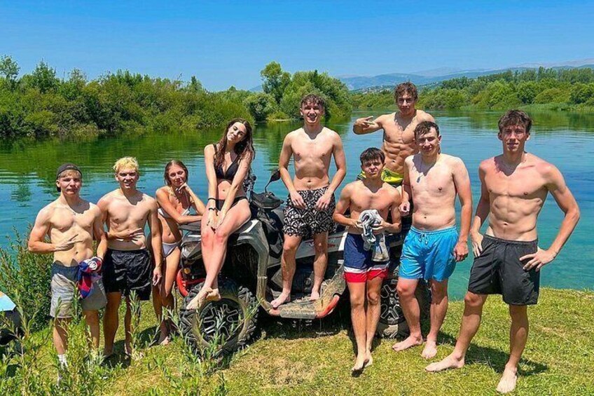 ATV Quad Safari Tour with Picnic & Swimming from Split 3