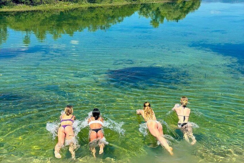 ATV Quad Safari Tour with Picnic & Swimming from Split 2