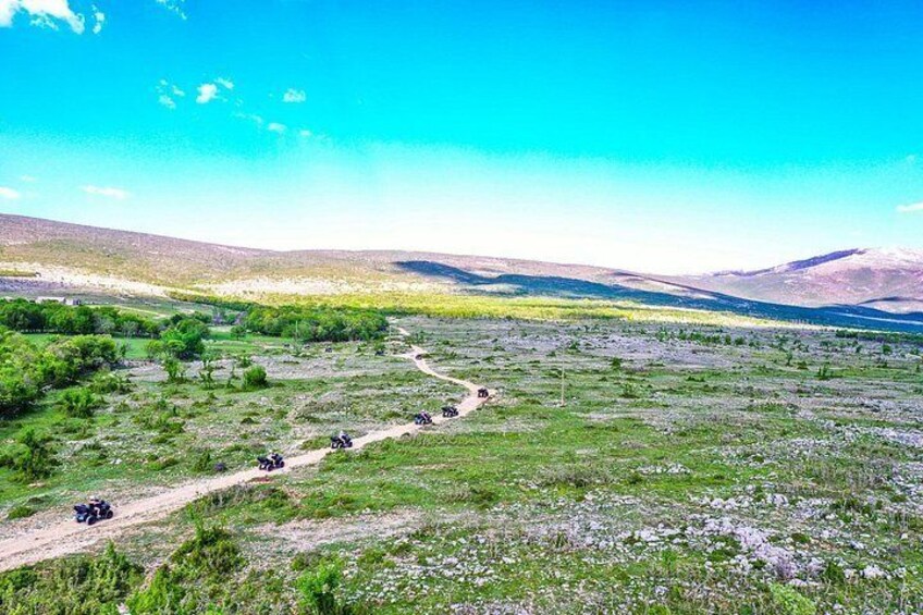 ATV Quad Safari Tour with Picnic & Swimming from Split 5