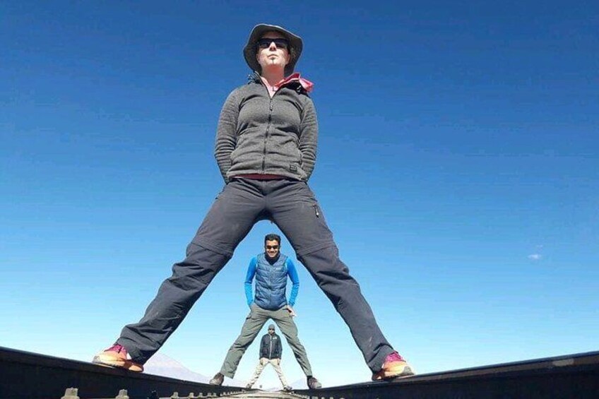 Private 1D 1N Trip from La Paz to Uyuni Salt Flats by Air. 4
