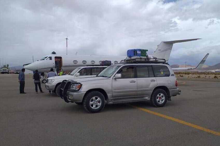 Luxury Uyuni Salt Flats 3D 2N Tour From La Paz by Air