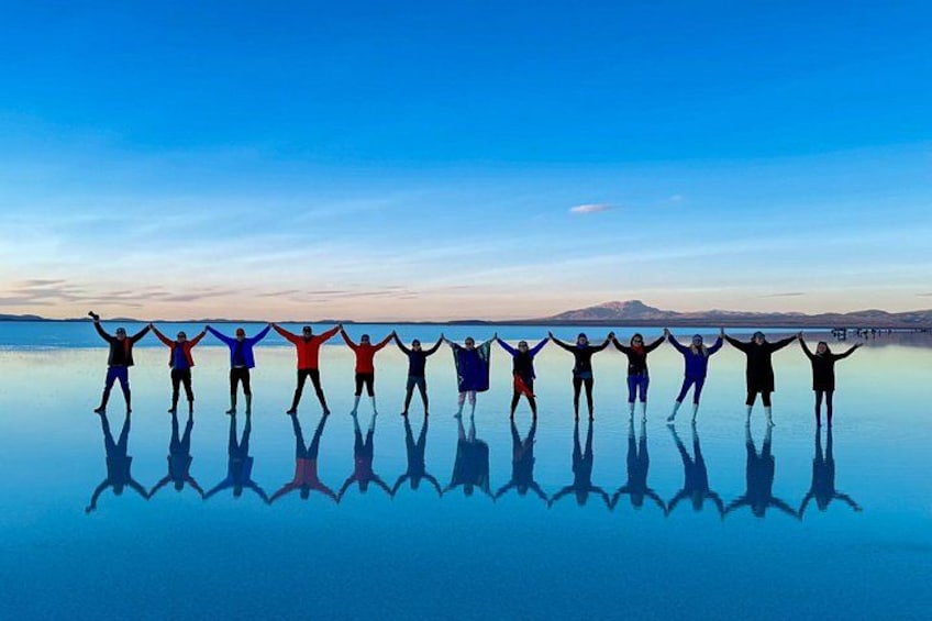 Visit to Uyuni Salt Flats from La Paz Bolivia by Bus 3