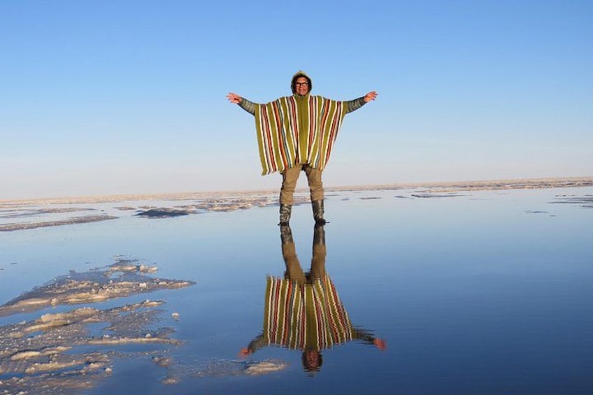 Visit to Uyuni Salt Flats from La Paz Bolivia by Bus 2
