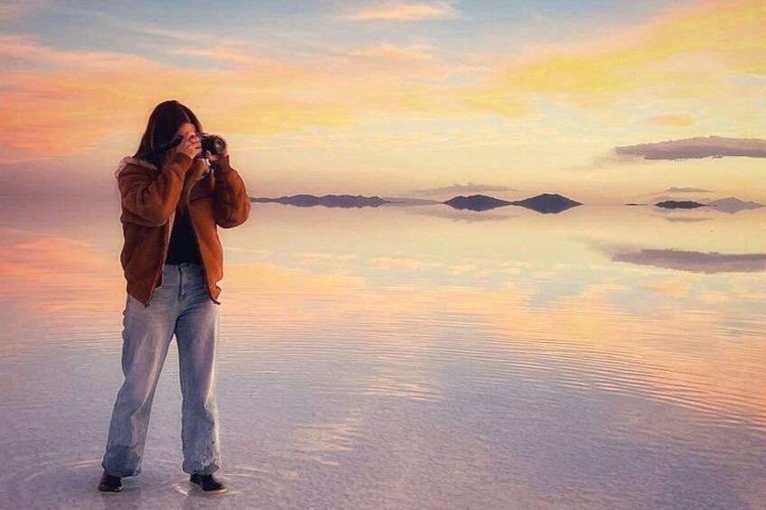 Visit to Uyuni Salt Flats from La Paz Bolivia by Bus 3