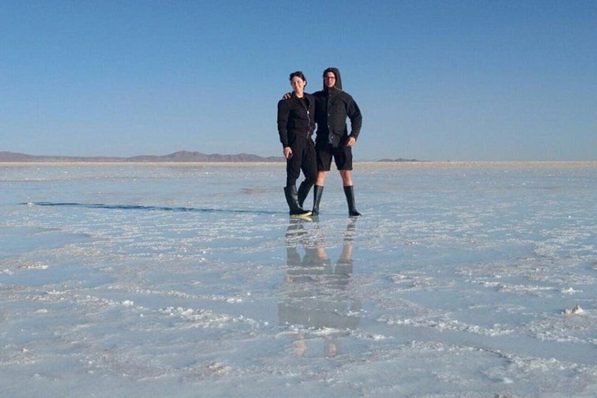 Visit to Uyuni Salt Flats from La Paz Bolivia by Bus 2
