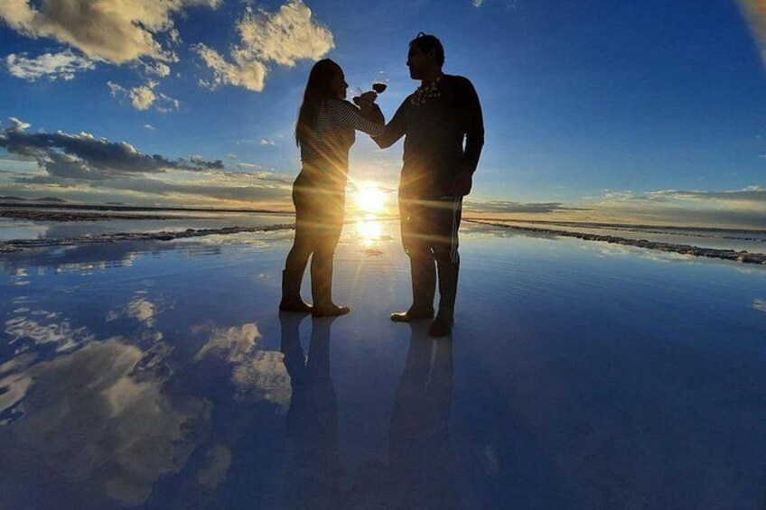 Uyuni Salt Flats from La Paz to Atacama Chile by Flight 2
