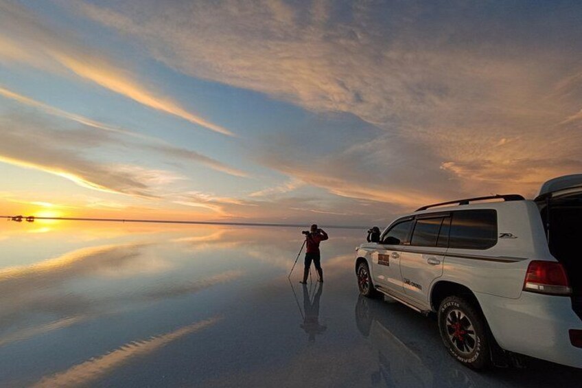 Uyuni Salt Flats from La Paz to Atacama Chile by Flight 5