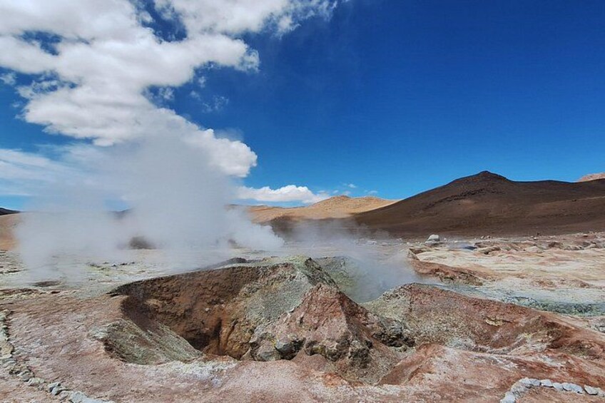Uyuni Salt Flats from La Paz to Atacama Chile by Flight 3