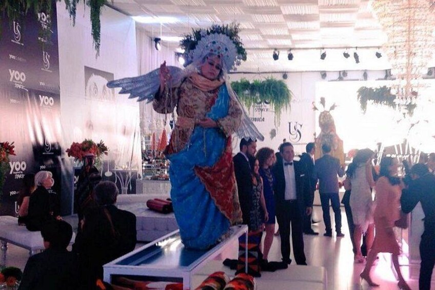 Jacchigua Show in Quito 2