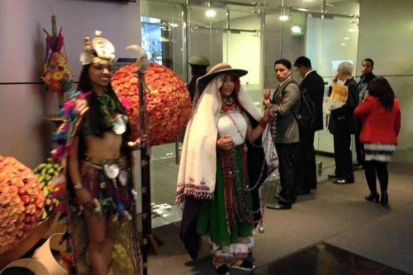 Jacchigua Show in Quito 2